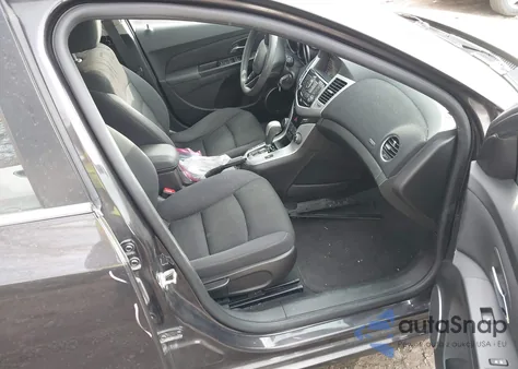 2016 Chevrolet Cruze Limited 1Lt Auto from USA, damaged, VIN 1G1PE5SB1G7163469